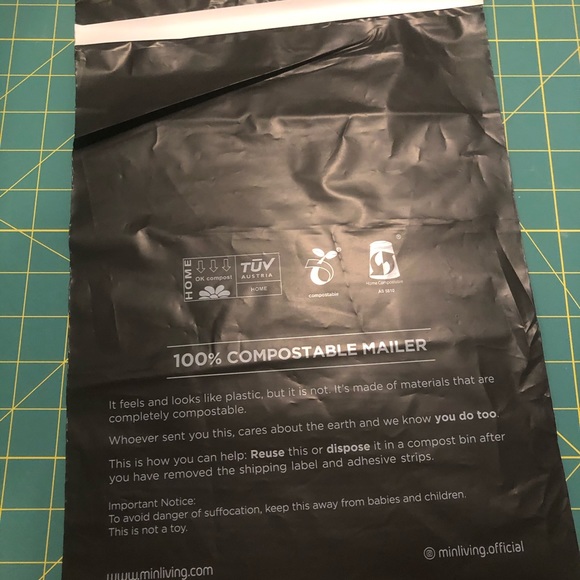 2/$10 Cotton navy & blue full skirt - Picture 6 of 6